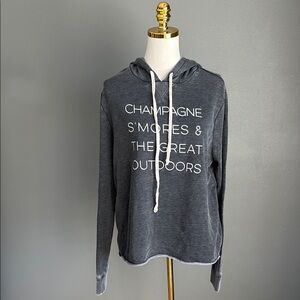 Boat House Gray Hoodie